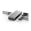 Dock Station HyperDrive Thunderbolt 4 PD 96W Space Gray Produktbild-Vorschau 2