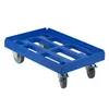 5 Stück Transportroller 600 x 400 mm mit 2 Bock- und 2 Produktbild-Vorschau 2