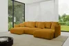 ALTDECOR Ecksofa in U-Form mit Schlaffunktion und Produktbild-Vorschau 3