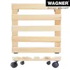 WAGNER Pflanzenroller PALETTI 35 x 35 x 8 cm, für Produktbild-Vorschau 5