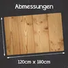 Küchenmatte 120x180 cm Vinylmatte Bodenmatte Dekoration - Produktbild-Vorschau 5