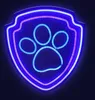 Forever Néon LED suspendu sur plexiglas Paw Patrol Voir les images du produit 2