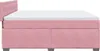 Boxspringbett mit Matratze Rosa 200x200 cm Samt Produktbild-Vorschau 7