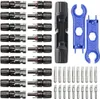 10 paar Solarstecker mit 2 Werkzeug, Männlich/Weiblich Produktbild-Vorschau 1