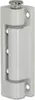 Aufschraubband 14 x 80 mm, Stahl kunststoffbeschichtet weiß Produktbild-Vorschau 1