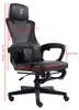 Gaming Stuhl im modernen Racing-Design mit einklappbarer Produktbild-Vorschau 9