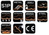 NEO TOOLS scarpe di sicurezza scarpe di sicurezza in pelle Anteprima dell’immagine prodotto 3