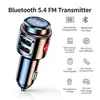 Auto Bluetooth 5.4 FM Transmitter Auto, KFZ Radio Adapter Produktbild-Vorschau 1