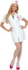KRANKENSCHWESTER (Kleid, Haube) Gr. L Produktbild-Vorschau 3