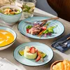 Eminent Tafelservice – 48-teilig – Keramik Blau – Essteller Produktbild-Vorschau 2