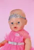 Zapf Creation 837283 - BABY born Princess Tenue 43cm Voir les images du produit 3