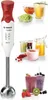 Bosch ErgoMixx MSM64110 - Handmixer - 450 W - Wei/Rot Produktbild-Vorschau 6