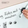 bremermann Tableau magnétique avec façade en verre blanc, 6 Voir les images du produit 5