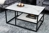 Couchtisch 90cm Marmor Design Tisch Modern Wohnzimmer JETZT Produktbild-Vorschau 6