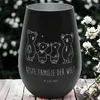 Mr. & Mrs. Panda Kerzenhalter Koala Familie zwei - Schwarz Produktbild-Vorschau 3
