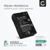 CELLONIC 2x Batterie pour Appareil photo Compatible avec Voir les images du produit 2