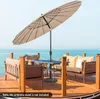 KOMFOTTEU parasol Ø 265 cm, uchylny parasol ogrodowy z Podgląd zdjęcia produktu 7
