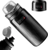 ELITE FLY MTB TEX Flasche Schwarz Grau Logo 550ml SUPER Produktbild-Vorschau 1