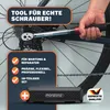 MONZANA® Cavalletto Manutenzione Supporto Bici 50 kg Anteprima dell’immagine prodotto 6
