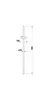 DURAVIT UV0600004004 Brausestange 900 Brz Gebürstet Produktbild-Vorschau 2