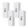4pcs Tuya Zigbee Smart Temperatur- & Feuchtigkeitssensor – Produktbild-Vorschau 1