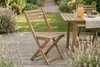riess-ambiente Outdoor Balkon Stuhl BALI natur honey Produktbild-Vorschau 16