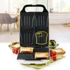 A sandwich maker is shown in a kitchen setting with some food items. Produktbild-Vorschau