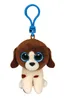 Ty Beanie Boos Clip Knuffel Hond Muddles 7 Cm Produktbild-Vorschau 3