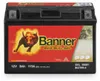 BANNER Starterbatterie 12V 8Ah 115A/EN B00 Motorrad Produktbild-Vorschau 3