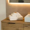 Home Deluxe - Handtuch Set - 6 tlg. CUDDLE - Beige - Produktbild-Vorschau 2