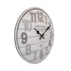 Rebecca Mobili Wanduhr im Vintage-Stil aus Holz, weiß und Produktbild-Vorschau 4