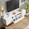 MODFU Lowboard TV-Schrank mit 2 Schublade und 2 Tür, Lange Produktbild-Vorschau 2