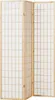 Homestyle4u 68, Paravent Raumteiler 3 teilig, Holz Natur, Produktbild-Vorschau 11