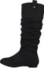 Mytrendshoe Damen Schlupfstiefel Warm Gefütterte Stiefel Produktbild-Vorschau 5