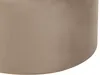BELIANI Pouf 2er Set Taupe Samtstoff mit Stauraum Produktbild-Vorschau 6
