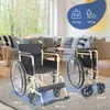 Rollstuhl Faltrollstuhl Denver Mobiclinic Sitzhöhe 46 cm Produktbild-Vorschau 2
