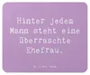 Mr. & Mrs. Panda Mauspad Spruch Überraschte Ehefrau - Produktbild-Vorschau 1