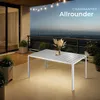 Gartentisch Bianca aus Aluminium und Kunststoff 150 x 90 x Produktbild-Vorschau 6