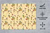 MuchoWow® Mauspad Mousepad Sommer - Obst - Cocktails - Produktbild-Vorschau 2