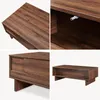 Table basse "Katanshumn" avec tiroir et 2 compartiments de Voir les images du produit 11