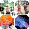 A collage of images showing children playing with bubble machines and close-ups of bubble machines. Anteprima dell’immagine prodotto