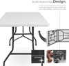 tectake® Campingtisch klappbar 183 x 76 x 74 cm Produktbild-Vorschau 3