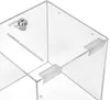 Losbox aus Acrylglas mit Schloß in 200x200x200mm - Zeigis® Produktbild-Vorschau 4