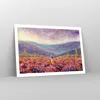 Poster - Poster ohne Rahmen - Feld Frau Landschaft - Produktbild-Vorschau 7