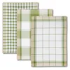 Dyckhoff 02902 99 300 3er Geschirrtücher olive 50,0 x 70,0 Anteprima dell’immagine prodotto 2