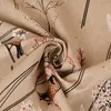 SCHÖNER LEBEN. Vorhang Soft Branch Blüten Gräser Vögel Produktbild-Vorschau 7