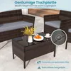 Sada záhradného nábytku KOMFOTTEU, balkónový nábytok z Náhľad obrázku produktu 5