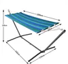Detex Amaca con Supporto Portata 150kg Amache Giardino Anteprima dell’immagine prodotto 7