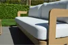 Gartenlounge SenS-Line Santiago Sessel-Bank Aluminium Produktbild-Vorschau 5