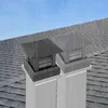 Chapeau de cheminée en alliage d'aluminium - Voir les images du produit 4